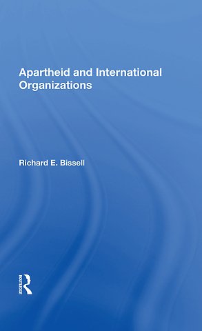 Apartheid & Intl Org/h