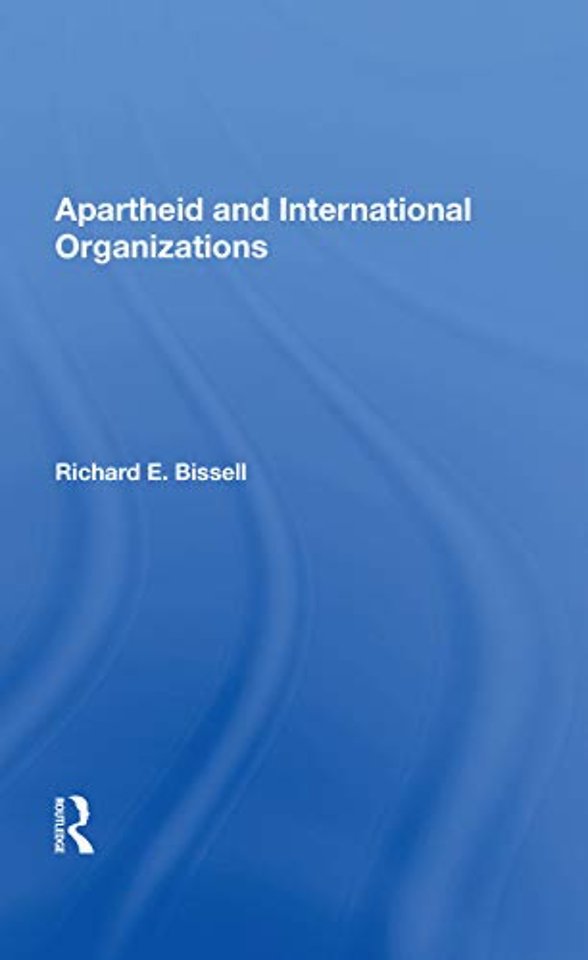 Apartheid & Intl Org/h