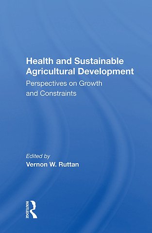 Health And Sustainable Agricultural Development