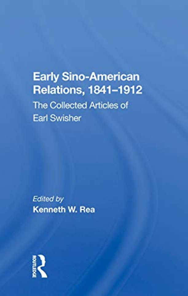 Early Sino-amer Relation/h