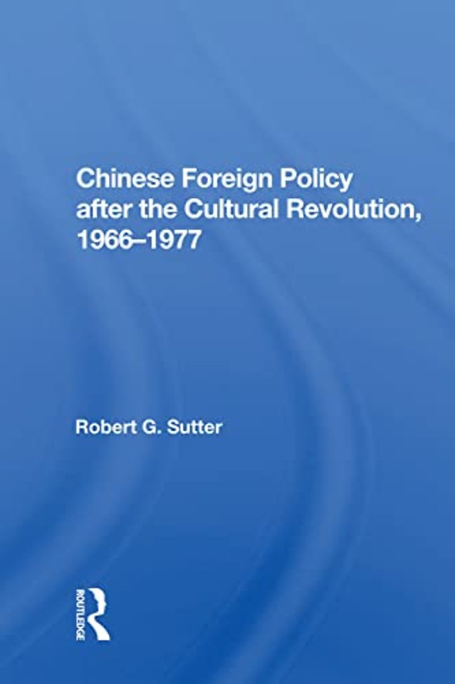 Chinese Foreign Policy/h