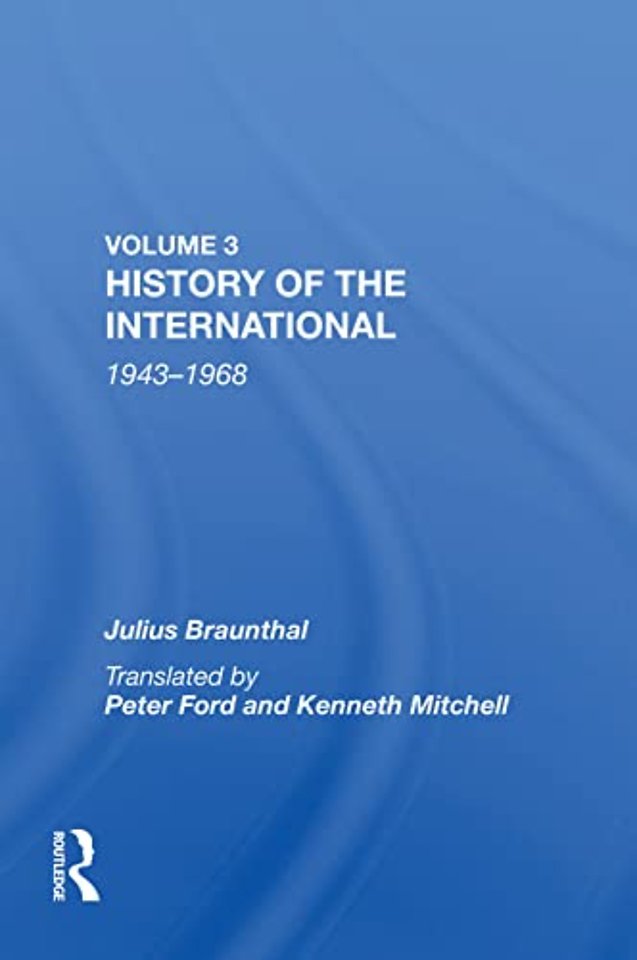 History of the International