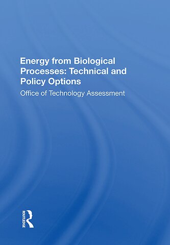 Energy From Biological Processes