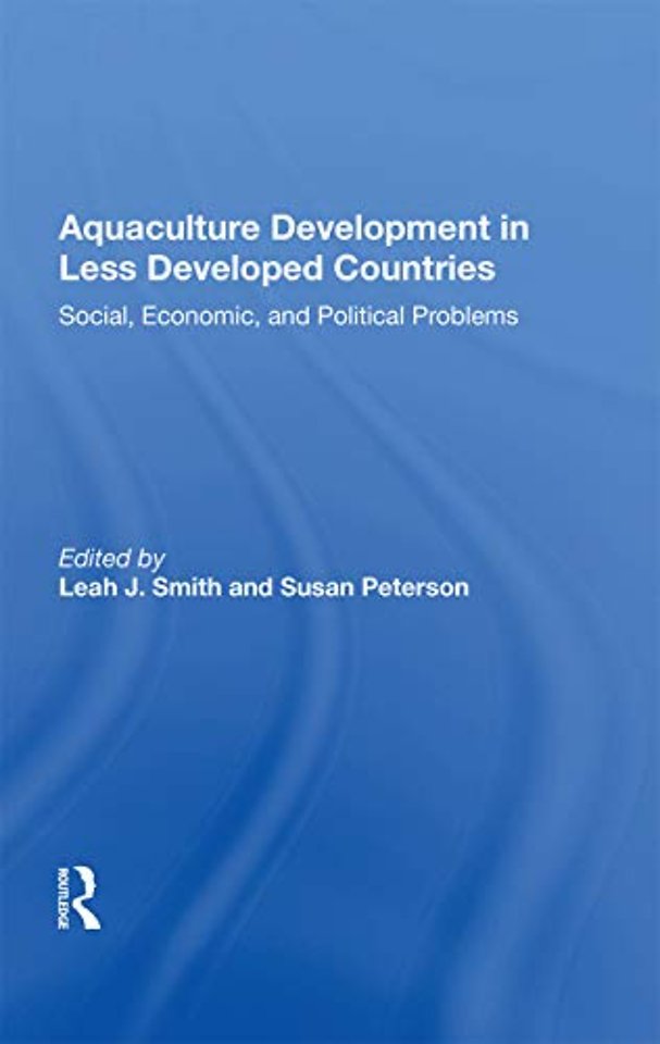 Aquaculture Development In Less Developed Countries
