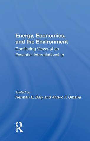 Energy, Economics, And The Environment
