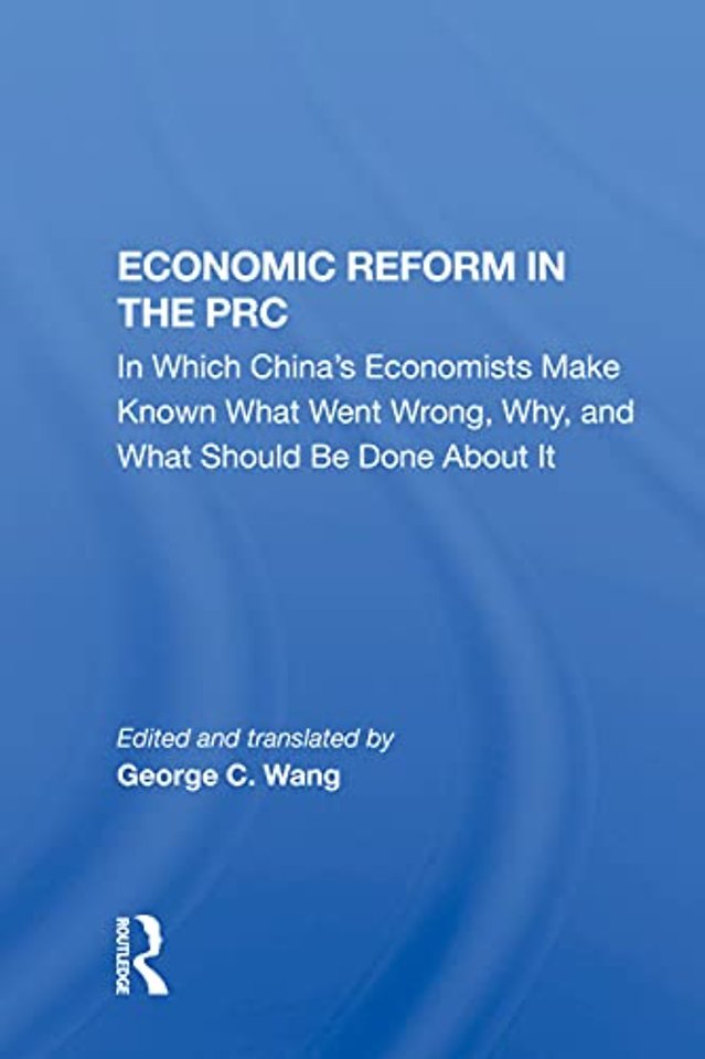 Economic Reform In The Prc