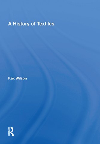 History Of Textiles