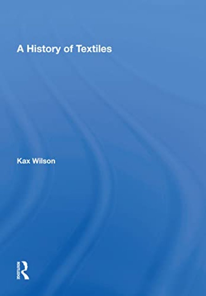 History Of Textiles