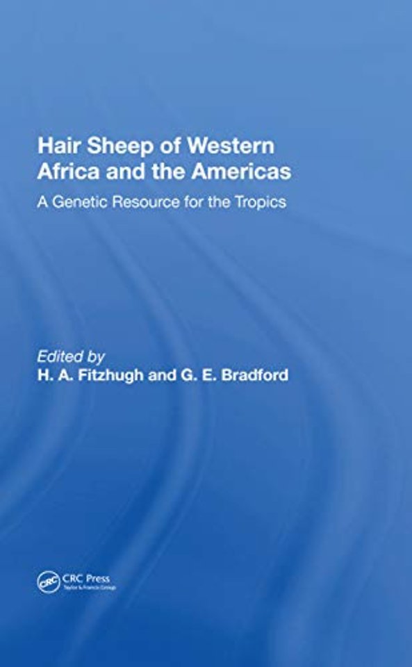 Hair Sheep Of Western Africa And The Americas