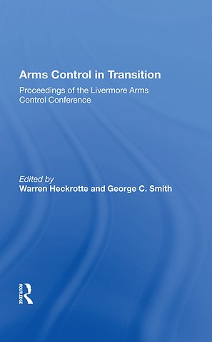 Arms Control In Transition