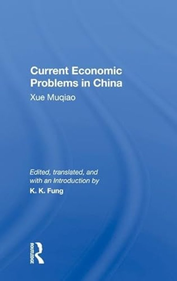 Current Economic Problems In China