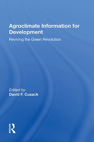 Agroclimate Information For Development