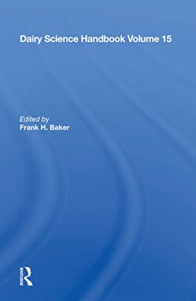 Dairy Science Handbook