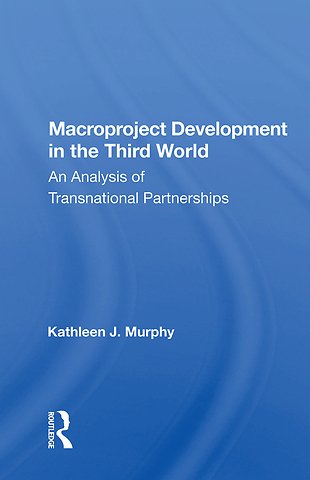 Macroproject Development In The Third World