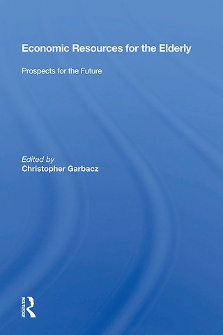 Economic Resources For The Elderly