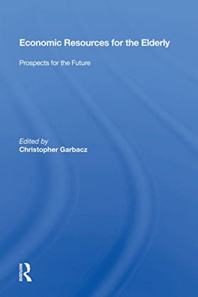 Economic Resources For The Elderly