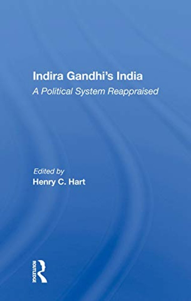 Indira Gandhi's India/h