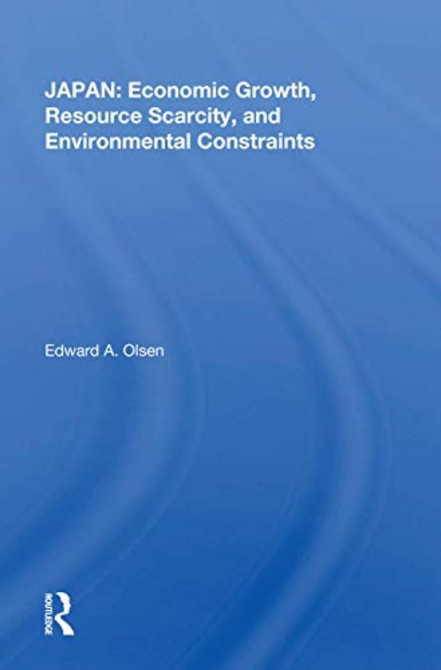 Japan: Economic Growth, Resource Scarcity, And Environmental Constraints