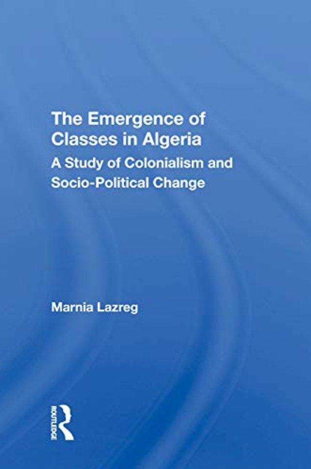 Emergence Classes Alg/h