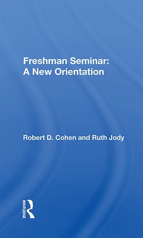 Freshman Seminar