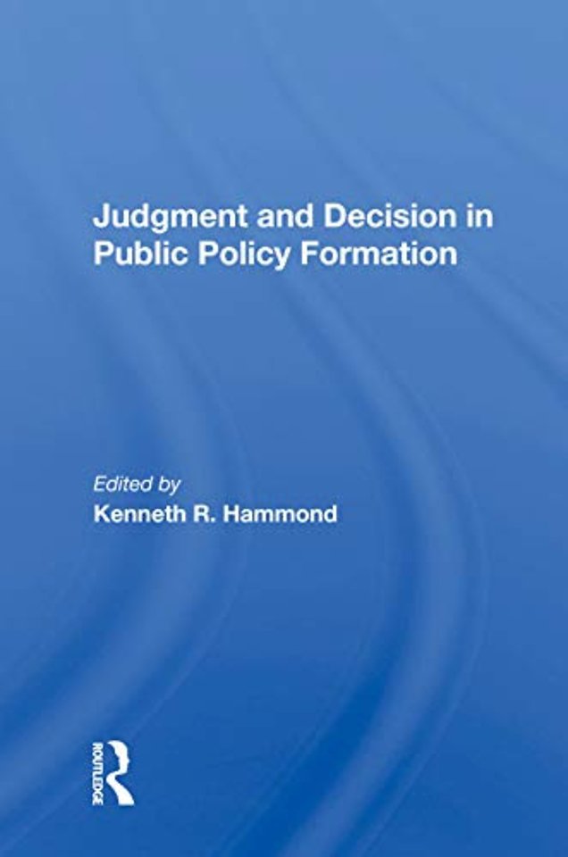 Judgement And Decision/h