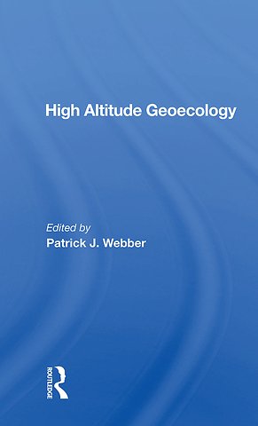 High Altitude Geoecology