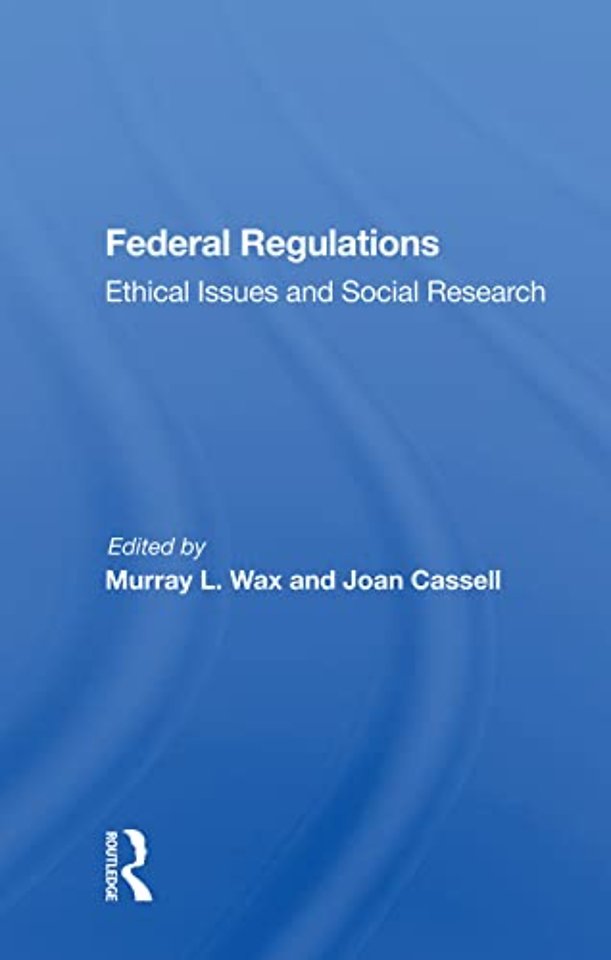 Federal Regulations