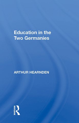 Education In Two Germani/h