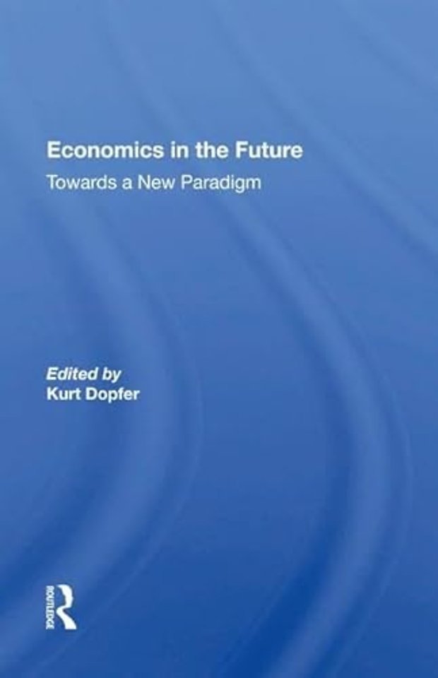 Economics in the Future