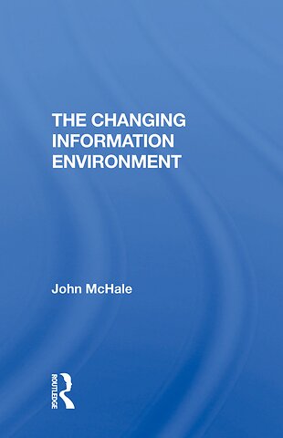 Changing Info Environment/h