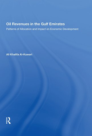 Oil Revenues In The Gulf/h