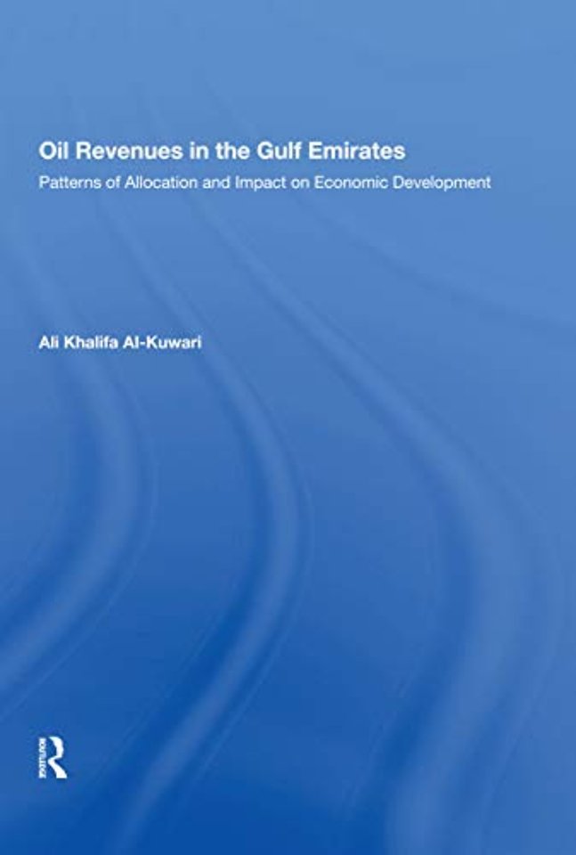 Oil Revenues In The Gulf/h