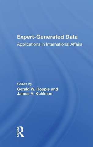 Expert-generated Data