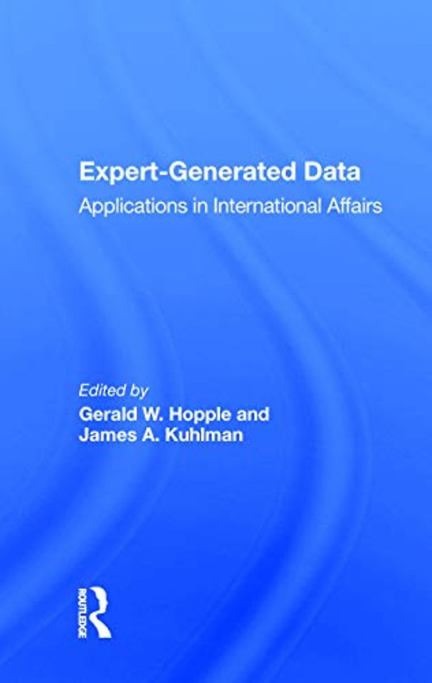 Expert-generated Data