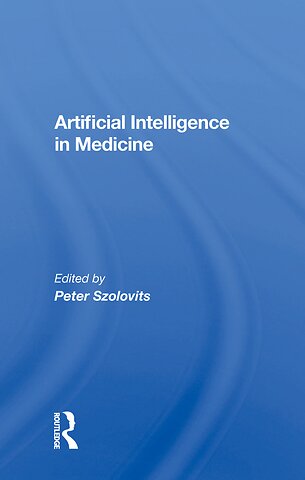 Artificial Intelligence In Medicine