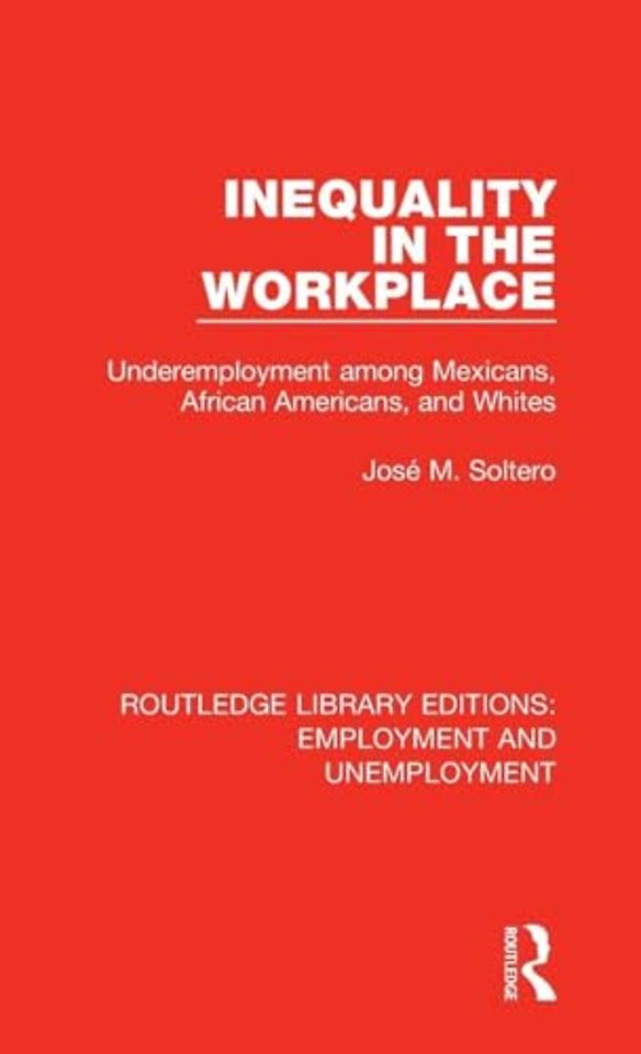 Inequality in the Workplace