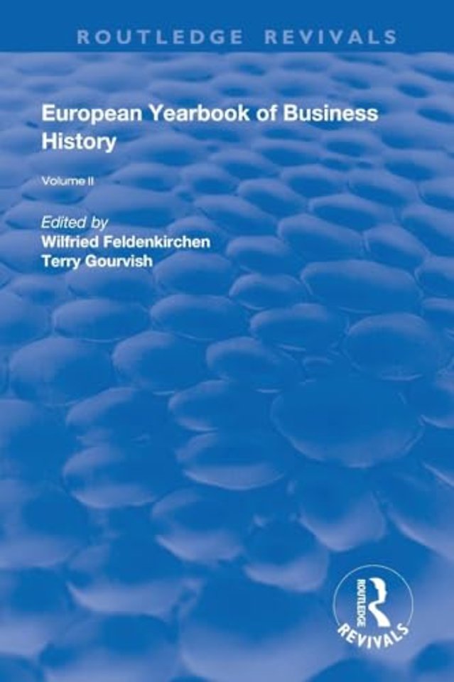 European Yearbook of Business History