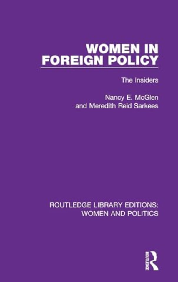 Women in Foreign Policy