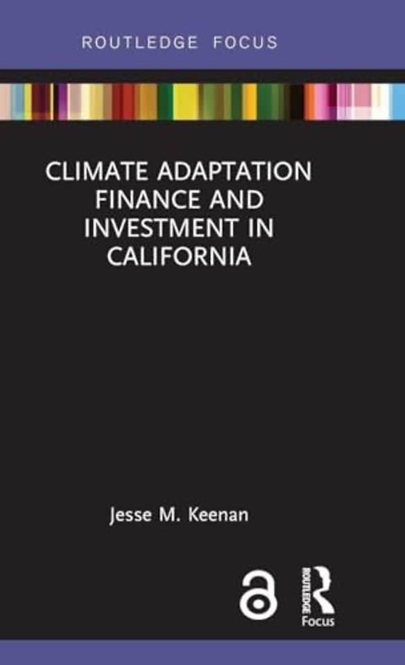 Climate Adaptation Finance and Investment in California