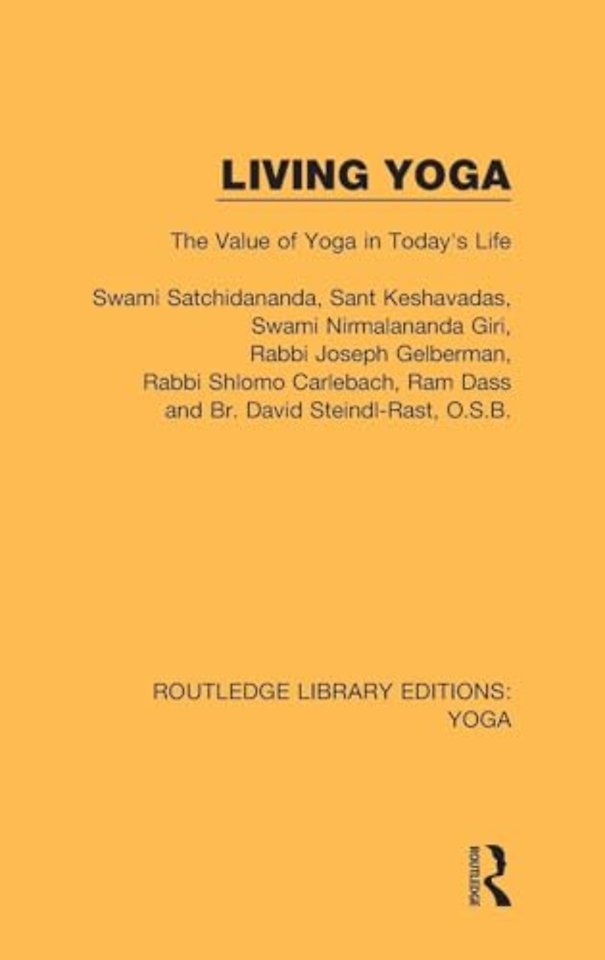 Living Yoga