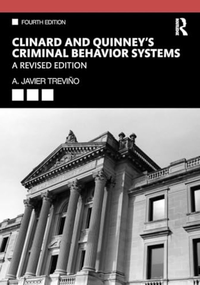 Clinard and Quinney's Criminal Behavior Systems