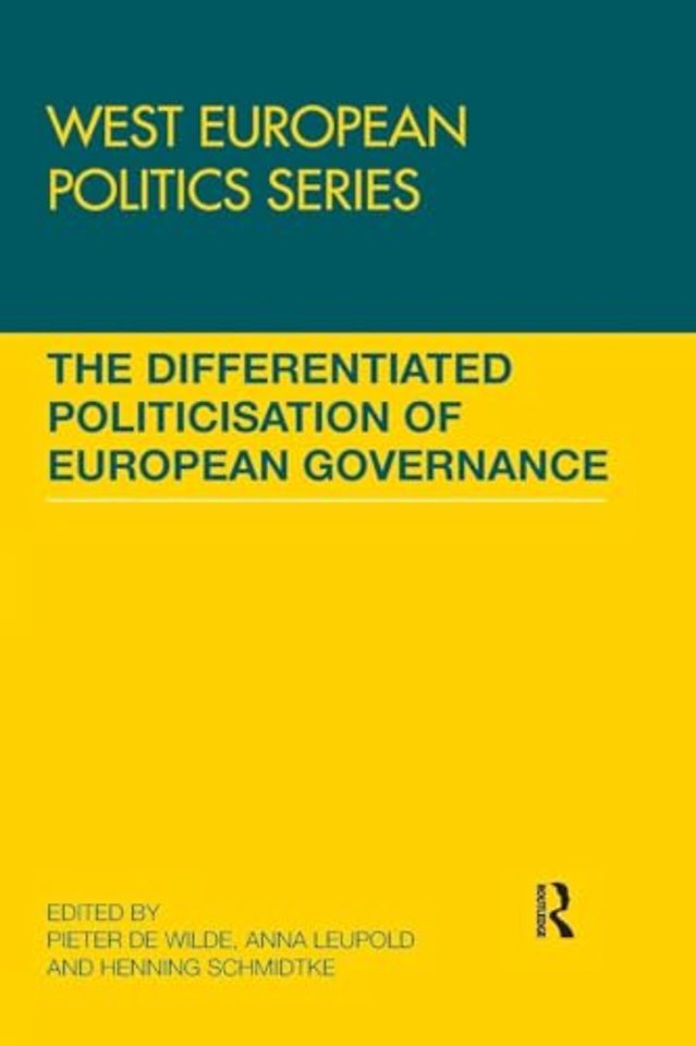Differentiated Politicisation of European Governance