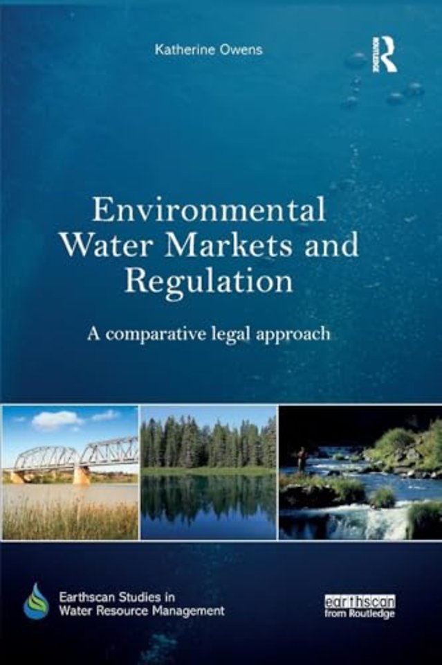 Environmental Water Markets and Regulation