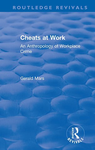 Cheats at Work