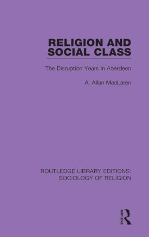 Religion and Social Class