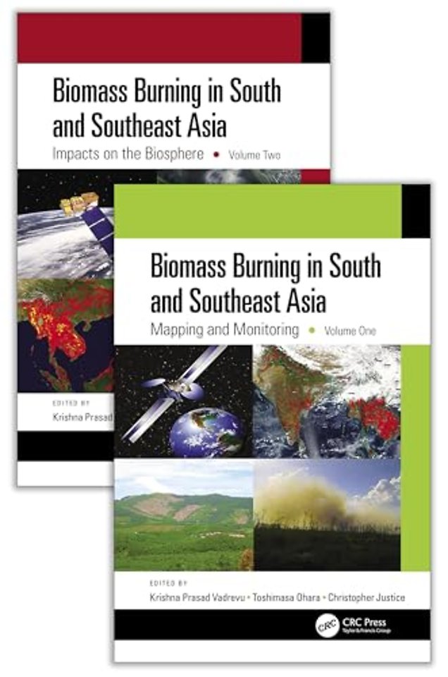 Biomass Burning in South and Southeast Asia, Two Volume Set