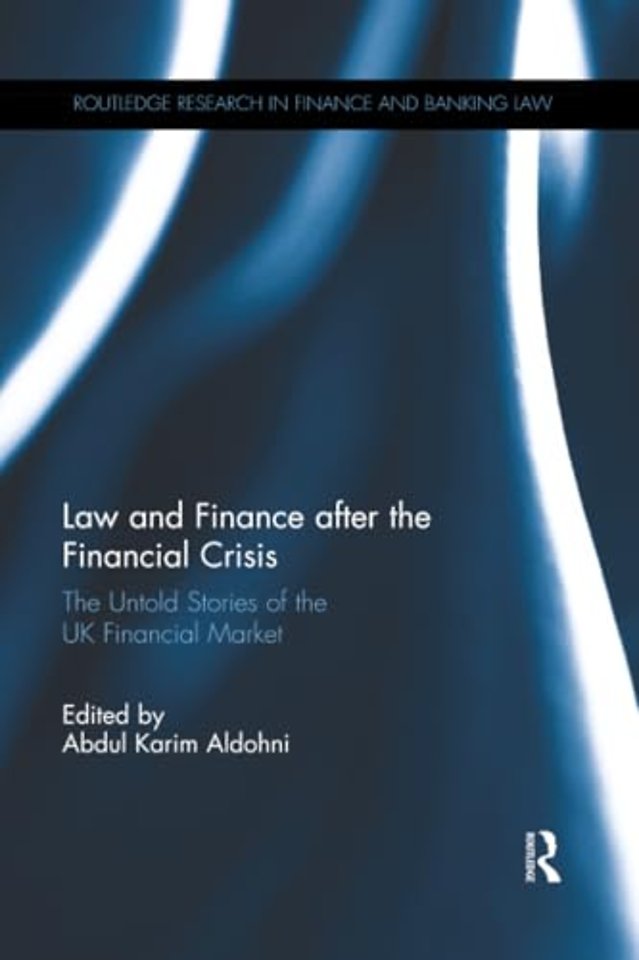 Law and Finance after the Financial Crisis