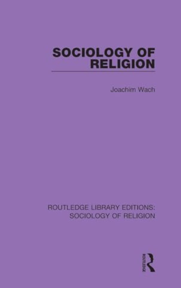 Sociology of Religion