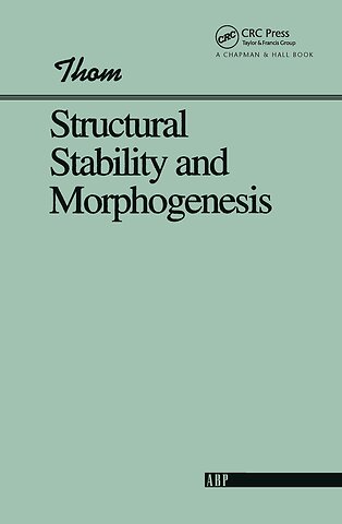 Structural Stability And Morphogenesis