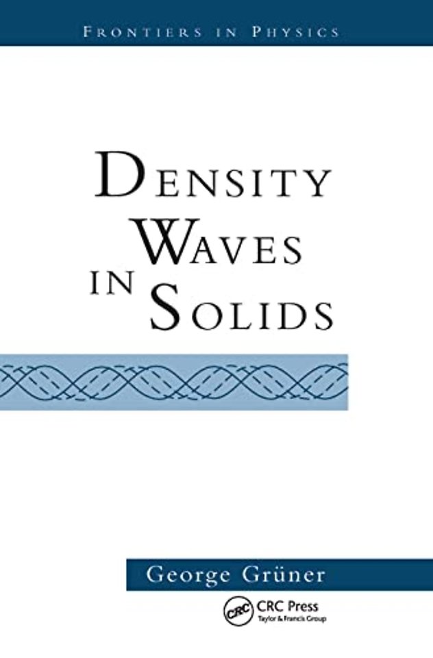 Density Waves In Solids